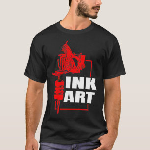 Tattoo Ink Art Tätowierung Appartement Locarno T-Shirt