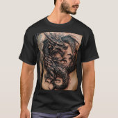 Tattoo Inspiriert DragonT-Shirts für Rebels&Dreame T-Shirt (Vorderseite)