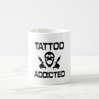TATTOO IST LIFE T - Shirt Kaffee Tasse
