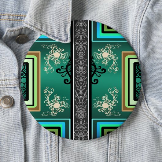 Tattoo Jade Design Button (Beispiel)