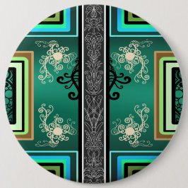 Tattoo Jade Design Button