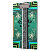 Tattoo Jade Design Klemmbrett (Links)