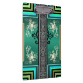 Tattoo Jade Design Klemmbrett (Rechts)