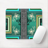 Tattoo Jade Design Mousepad (Mit Mouse)