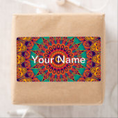 Tattoo Kaleidoscope Fraktal (Insitu)