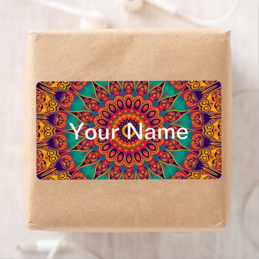 Tattoo Kaleidoscope Fraktal (Insitu)