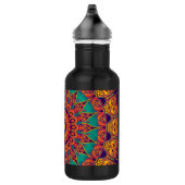 Tattoo Kaleidoscope Fraktal Edelstahlflasche (Rechts)