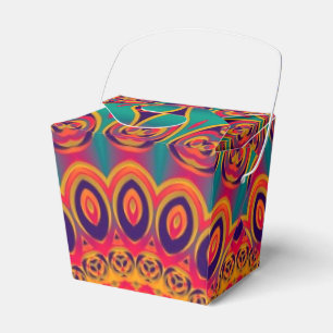 Tattoo Kaleidoscope Fraktal Geschenkschachtel