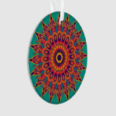 Tattoo Kaleidoscope Fraktal Ornament (Vorderseite)