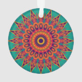 Tattoo Kaleidoscope Fraktal Ornament (Rückseite)