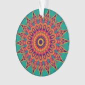 Tattoo Kaleidoscope Fraktal Ornament (Vorderseite)