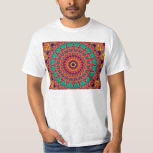 Tattoo Kaleidoscope Fraktal T-Shirt