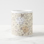 Tattoo-Konzeptmuster Jumbo-Tasse (Vorderseite)