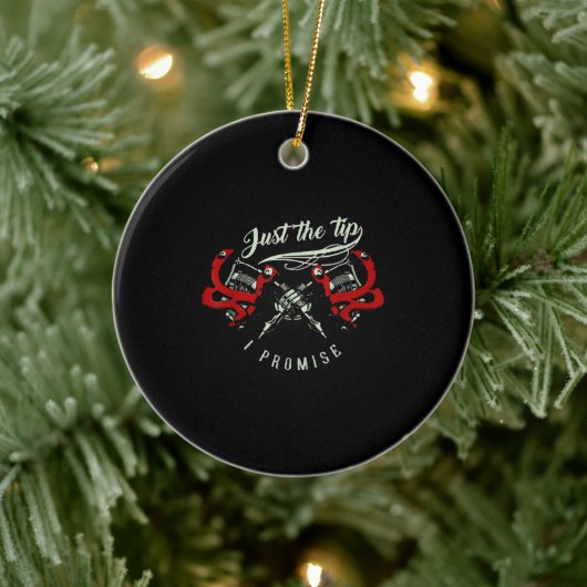 Tattoo-Künstler nur das Tipp-Geschenk für Tattoo L Keramik Ornament (Baum)