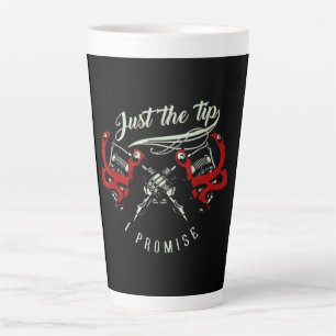 Tattoo-Künstler nur das Tipp-Geschenk für Tattoo L Milchtasse