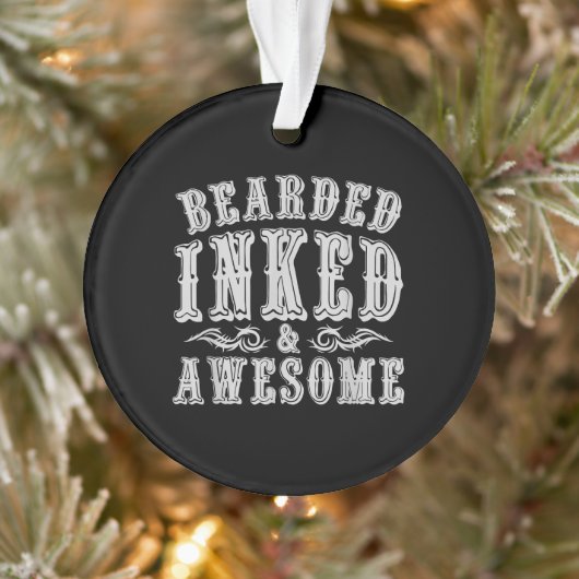 Tattoo Künstler Tattooist Geschenk-Idee Tattoo Ornament (Baum)