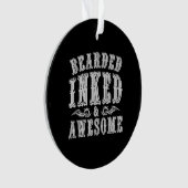 Tattoo Künstler Tattooist Geschenk-Idee Tattoo Ornament (Vorderseite)