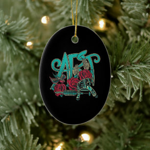 Tattoo-Künstler Tattoos sind Art Color Graphic Keramik Ornament