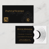 Tattoo-Künstler Visitenkarte (Vorne/Hinten)