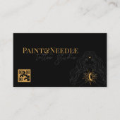 Tattoo-Künstler Visitenkarte (Vorderseite)