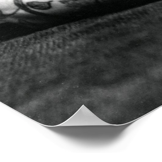 TATTOO LADY 1900 POSTER (Ecke)