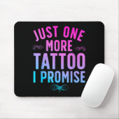 Tattoo Lover Art For Men Women Tattoo Artist Tatto Mousepad (Mit Mouse)