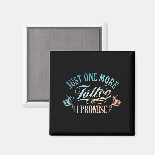 Tattoo Lover Kunst für Männer Frauen Tattoo Artist Magnet (Vorderseite/Rückseite)