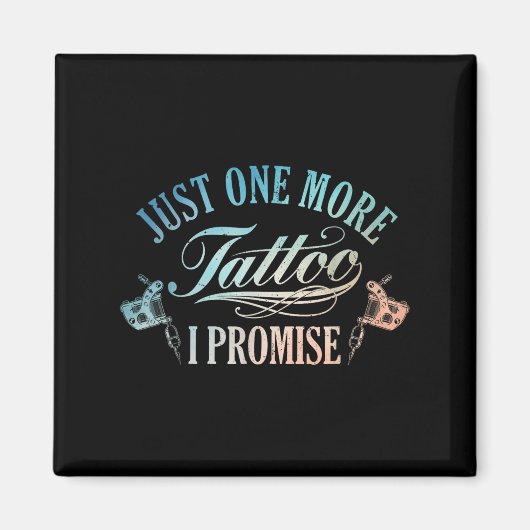 Tattoo Lover Kunst für Männer Frauen Tattoo Artist Magnet (Vorne)
