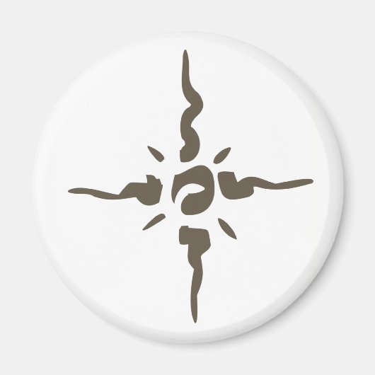 Tattoo Magnet (Vorne)