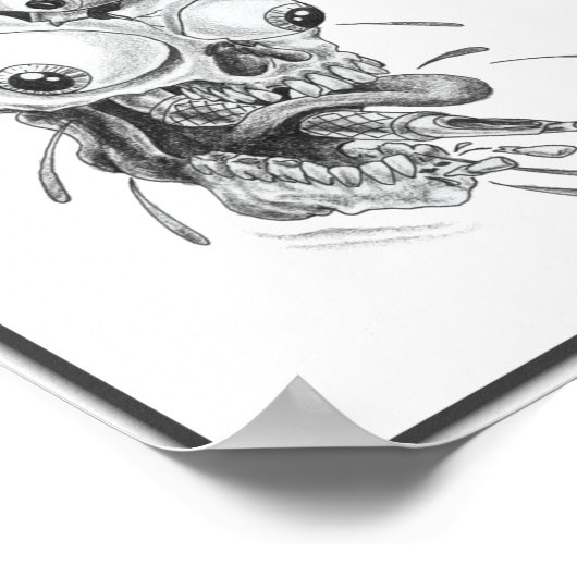 Tattoo Maiden Tattoo Poster (Ecke)