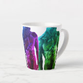 Tattoo männlicher Torso 2 Kaffeetasse Milchtasse (Rechte Ecke)