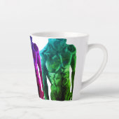 Tattoo männlicher Torso 2 Kaffeetasse Milchtasse (Rechts)