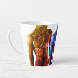 Tattoo männlicher Torso 2 Kaffeetasse Milchtasse