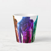 Tattoo männlicher Torso 2 Kaffeetasse Milchtasse (Vorderseite)