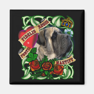 Tattoo Mastiff Magnet