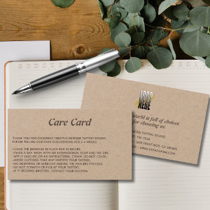 Tattoo Microblading Aftercare Instructions Kraft
