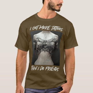 Tattoo Motif T-Shirt