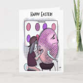 Tattoo Oaster Faltkarte Karte (Vorderseite)