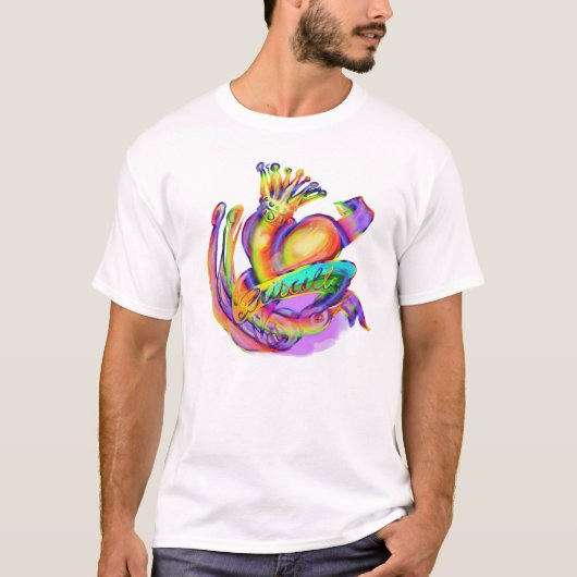 Tattoo Old School Pride T-Shirt (Vorderseite)