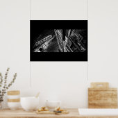 Tattoo Parlor Queen St E No 1 Poster (Küche)