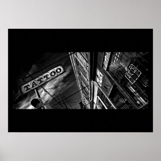 Tattoo Parlor Queen St E No 1 Poster (Vorne)