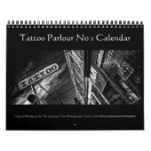 Tattoo Parlour No 1 Kalender (Titelbild)