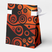 Tattoo Pattern Art - Flammen & Kreise + Ihr Text Geschenkschachtel (Rückseite)