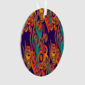 Tattoo Pattern Art - Flammen & Kreise Ornament (Vorderseite)