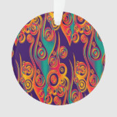 Tattoo Pattern Art - Flammen & Kreise Ornament (Vorderseite)