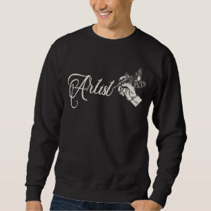 Tattoo Pen Artist Tattoo Kunstvoll wandern Sweatshirt
