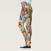 Tattoo Pinup Leggings - Cool (Links)