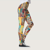 Tattoo Pinup Leggings - Cool (Rechts)