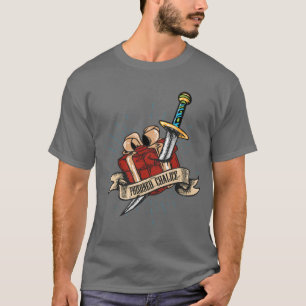 Tattoo Poisoned Chalice Geschenk vergiftete Dague T-Shirt