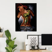 Tattoo Poster (Heimbüro)